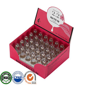 Tratamiento Capilar Herbal Orgánico con Colágeno de Marca Privada para Salón, Mascarilla Capilar con Aceite de Argán y Queratina, Ampolla Reparadora Profunda - Product Image 1