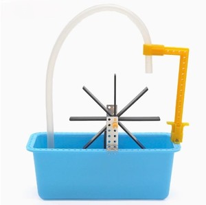 Small <strong>DIY</strong> Analog Waterwheel Science Model Kit 1 Assembling Science Technology Teaching Aids Material Package with <strong>Resistors</strong>