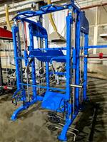 Presse de jambe de poulie réglable de musculation commerciale multi gym smith machine home gym