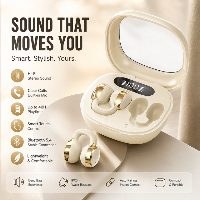 OEM Logo Promotional Sale on True TWS Wireless Earbuds Mini Non-Noise Cancelling Earphone for Sports