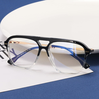 Lunettes de lecture optiques unisexes 2026, style vintage, monture carrée, gris diamant, anti-lumière bleue, monture complète, double pont nasal, écologiques, livraison rapide