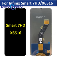 Handy-Display für Tecno Bf7 Kg6 Kb7 Cc6 Cf7 Display LCD Spark 10 10C X6515 X6516 LCD-Bildschirm Touchscreen