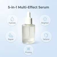 Sérum multi-effets 5-en-1 pour le cou FKY, sérum réparateur, restauration de l'élasticité de la peau du cou, soin de la peau à domicile, nouvelle arrivée