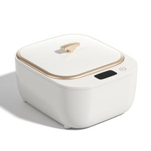 Nettoyeur ultrasonique dentaire OEM avec réservoir en acier inoxydable de 200 ml, nettoyeur ultrasonique domestique pour appareils dentaires - Product Image 4