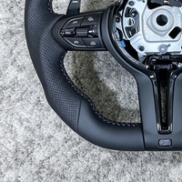 Volant de voiture en cuir pour BMW F30 F10 F15 F36 F20 F22 F25 F26 F45 F32 F35 M3 M5 F36 E60 E70 E90 E91 M Volant sport
