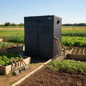 Tente de culture hydroponique Galaxy 5x5 pieds, robuste, 1680D, serre agricole, grande taille, utilisation intérieure et extérieure - Product Image 2