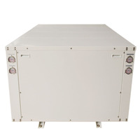 Systèmes de pompes à chaleur géothermique certifiées CE de 50 kW pour chauffe-eau électriques domestiques avec unité de chauffage et de refroidissement