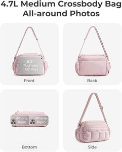Most Popular Factory Custom Anti-Theft Waterproof Quilted <b>Crossbody</b> <b>Bag</b> Light-Weight Handbags Puffer Shoulder Purses <b>Bag</b> - Product Image 2