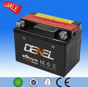 <span class=keywords><strong>Batterie</strong></span> de moto sans entretien (MF) Safe Power YTX4L-BS 12V 3Ah, plomb-acide scellée <span class=keywords><strong>pour</strong></span> scooters <span class=keywords><strong>50cc</strong></span> - Product Image 2