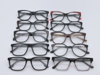 Lunettes pas chères, assortiment de montures de lunettes prêtes à l'emploi, lunettes à prix réduit avec monture en acétate TR90 à ressort, montures de lunettes optiques