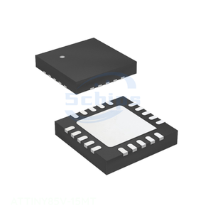 ส่วนประกอบวงจรอิเล็กทรอนิกส์ ATTINY85V-15MT 20 WFQFN แบบมีแผ่นรองรับภายนอก ไอซีแบบฝังตัวในรายการวัสดุ (BOM) มีสินค้าในสต็อก - Product Image 1