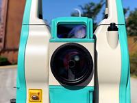 Estación Total Robótica Inteligente Android TS10A para Diseño CAD, Sistema de Medición de Alta Precisión para Ingeniería y Topografía, Operación Individual, IP67