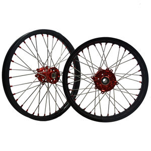 CRF300L CRF300 <span class=keywords><strong>RALLY</strong></span> motocross wheels ensemble de roues de moto pour HONDA quantité minimale de commande 1 ensemble - Product Image 2