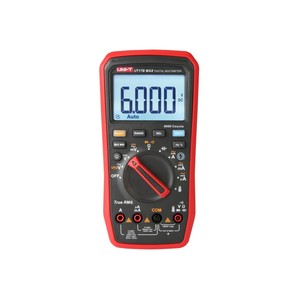 มัลติมิเตอร์ดิจิตอล UNI-T UT15B/17B/18B True RMS 1000V มาตรฐาน CE UKCA CETLus REACH RoHS พร้อมฟังก์ชัน V.F.D สำหรับ AC และสำหรับเครื่องมือทดสอบ - Product Image 3