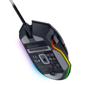 Razer Basilisk V3 Customizable Ergonomic Gaming Mouse Fastest Gaming Mouse <b>Switch</b> - Chroma RGB Lighting - 26K DPI Optical Senso - Product Image 2