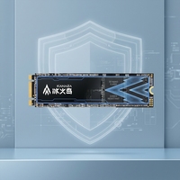 قرص صلب داخلي M.2 2280 SATA III SSD بسرعة 500 ميجابايت/ثانية، سعات 128 جيجابايت و256 جيجابايت و512 جيجابايت و1 تيرابايت، بديل للكمبيوتر المحمول والكمبيوتر المكتبي