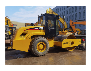 Rodillo de carretera usado Caterpillar Cat de excelente funcionamiento, rodillo de carretera de gato como nuevo, a precio barato, con el que se puede usar, en el caso de un gato, en el caso de una Caterpillar Cat, en el caso de una venta al por mayor - Product Image 1