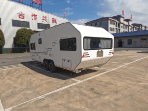Caravanes et <span class=keywords><strong>camping</strong></span>-cars modernes en alliage d'aluminium au design élégant pour le <span class=keywords><strong>camping</strong></span> et les voyages - Product Image 4