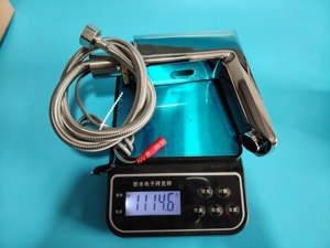 Hiện Đại Thiết Kế Cổ Điển Duy Nhất Xử Lý Lưu Vực Vòi Nước Brass Bồn Rửa <span class=keywords><strong>Mixer</strong></span> Tap Với Gốm Van Core Cho Phòng Tắm Cảm Ứng Cá Nhân - Product Image 6