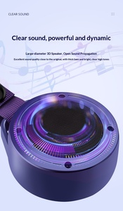 ลำโพง Private Mold X6 แบบพกพาไร้สาย เสียงเบสหนัก สำหรับใช้งานกลางแจ้ง ขายส่ง - Product Image 5