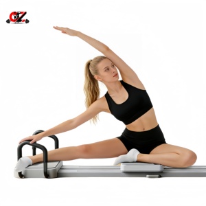 Planche d'exercice CZFIT pour la remise en forme à domicile avec <span class=keywords><strong>lit</strong></span> de relaxation et masseur corporel pour massage santé, musculation, planche de Pilates pliable unisexe - Product Image 2