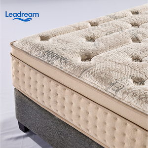Colchón de Muelles Ensacados Leadream, Firmeza Media, Ortopédico, con Funda de Tela Engrosada para Dormitorio - Product Image 5