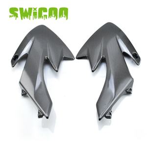 Carenado de plástico de carbono con diseño de carbono para <span class=keywords><strong>Honda</strong></span> <span class=keywords><strong>CRF</strong></span> XR 50 CRF50 <span class=keywords><strong>125</strong></span> SSR SDG 107 <span class=keywords><strong>Pit</strong></span> <span class=keywords><strong>Bike</strong></span> Fender - Product Image 3