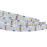 Bande LED 3014 12V 14,4W/M 4000K CRI>90 240LED/M IP20 10MM Bande LED intelligente flexible pour salle de bain