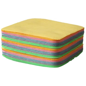 Chiffon de nettoyage pour lunettes en microfibre avec logo personnalisé en gros <span class=keywords><strong>Lingette</strong></span> de nettoyage pour lentilles de lunettes de soleil et lunettes optiques - Product Image 6