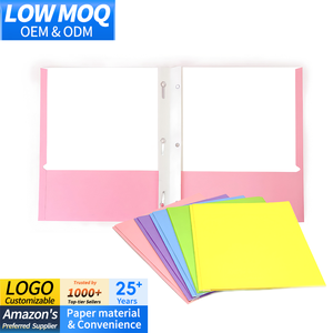 Classeur <span class=keywords><strong>papier</strong></span> américain A4 multicolore avec 3 dents Nouveau produit de Offre Spéciale transfrontalier pour le stockage de la classification pour le dépôt <span class=keywords><strong>Amazon</strong></span> - Product Image 1