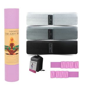 Set de Pilates de Alta Calidad con Esterilla de Yoga Equipos de Fitness para Mujer 2025 Conjunto de 3 Piezas en Colores Personalizados - Product Image 5