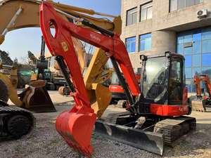 Excavatrice Kubota KX165-5 haute performance d'origine japonaise pour mini-excavatrice d'occasion kx155 kx161 articles d'occasion en vente - Product Image 4