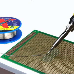 Alambre de Soldadura MECHANIC XW5/XW6 Sin Plomo de Baja Temperatura 40g 0.5/0.6MM para Reparación de IP/X/XS/11/PRO/Max - Product Image 4