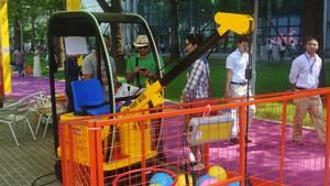 <span class=keywords><strong>2025</strong></span> trẻ em 'trong nhà vui chơi giải trí công viên cơ sở VR AR Mr phần cứng điện hấp dẫn cần cẩu đồ chơi máy cát Pit xe tải giả lập - Product Image 6