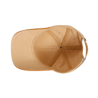 Gorra de béisbol con logotipo personalizado de alta calidad, Gorras deportivas originales coreanas, característica común de tela