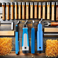 Couteau à ébavurer manuel NB1100 pour tubes en cuivre, outil de débavurage et de coupe de bords