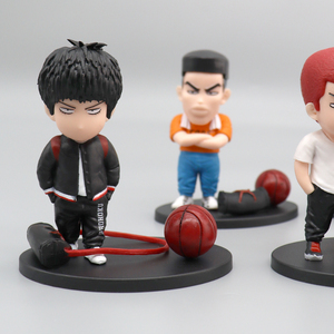 ฟิกเกอร์มิตซุย โคโตบุกิ ซากุรางิ รุคาวะ คาเอเดะ อาคางิ ทาเคโนริ มิยากิ ริโยตะ มินิ พีวีซี แอคชั่นฟิกเกอร์ สแลมดังค์ รุ่น Q ชุด 5 ตัว - Product Image 3
