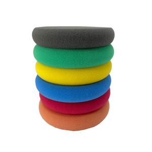 Tampons de polissage en mousse pour l'entretien de voiture | Structure microporeuse de polissage | Abrasif très fin | Vente en gros pour les ateliers de réparation automobile - Product Image 2