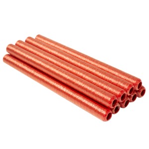 Selongsong Sosis TuRuiDa Clear-Crystal Orange Tint Kaliber 22mm, Bahan Polipropilena Kuat dan Tahan Lama, Kelas Makanan - Product Image 6