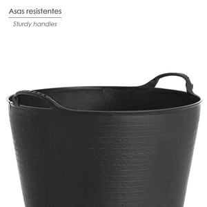 Cestino in Plastica Nera Numero 42 - Product Image 4