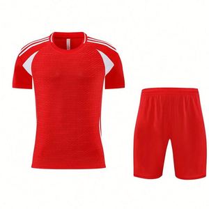 Camisetas de Fútbol para Jugadores de Local/Visitante 2026, Tallas Grandes, 100% Poliéster, Uniformes de Fútbol Unisex de Alta Calidad - Product Image 2