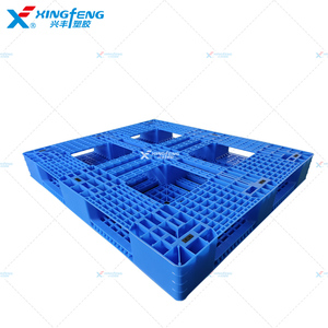 Nhiệm Vụ Nặng Nề Tái Chế Nhựa <span class=keywords><strong>Pallet</strong></span> Euro Phong Cách Đôi Phải Đối Mặt 4-Cách Nhập Stackable Nhựa <span class=keywords><strong>Pallet</strong></span> 1300*1100*150 Mm Cho Bán - Product Image 2