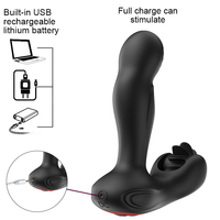 Jouet sexuel Anal pour adultes, télécommandé, en silicone, vibrateur, prise de massage de la prostate, perles en rouleau pour hommes, Plug pour fesses, vibrateur