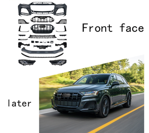 Kits de Carrocerí<span class=keywords><strong>a</strong></span> de PP para <span class=keywords><strong>Audi</strong></span> Q7 Modelo <span class=keywords><strong>Antiguo</strong></span> Actualizado de 2016 <span class=keywords><strong>a</strong></span> 2019, con 23 Kits de Carrocerí<span class=keywords><strong>a</strong></span> y Accesorios para Parachoques - Product Image 3