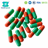 Coques HPMC végétales compatibles végétaliennes, certifiées FDA, BRC, NSF, Halal, Casher, sans ETO, résistantes à l'humidité, matières premières de qualité supérieure