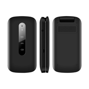 2,8 pulgadas de alta calidad mini teléfono negro rojo Micro Sim GSM <span class=keywords><strong>flip</strong></span> teléfono móvil soporte 3G WCDMA 4G LTD teléfono android - Product Image 6