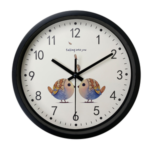 Custom 8 Inch Modern Light Needle Plastic <strong>Wall</strong> <strong>Clock</strong> Still Life Pattern Silent Quartz Luxury Chinese <strong>Living</strong> <strong>Room</strong> - Product Image 4