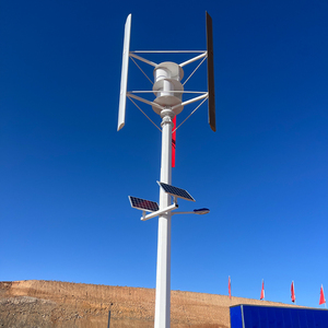 Générateur éolien vertical 1000W-10KW 12V 24V 48V 220V pour usage domestique, système à aimants triphasé - Product Image 1