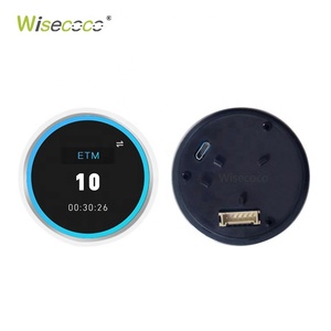 Wiseeco tùy chỉnh 0.85 inch <span class=keywords><strong>IPS</strong></span> <span class=keywords><strong>LCD</strong></span> mô-đun màn hình vòng ROTARY mã hóa núm màn hình thông minh cho các thiết bị nhà - Product Image 4