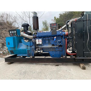 Generador Silencioso de 90kW de Segunda Mano para Suministro de Energía en Almacenes - Product Image 1